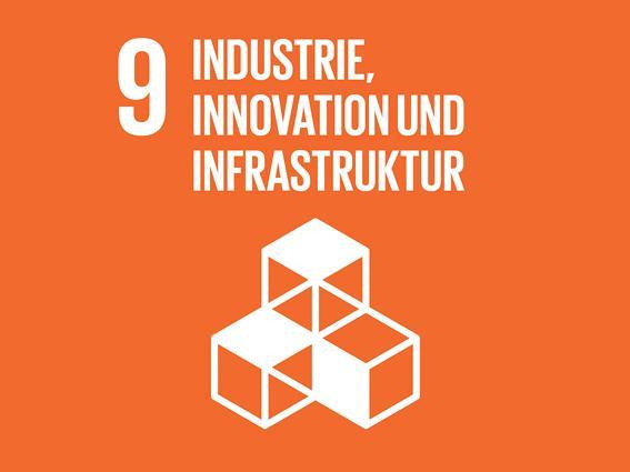 SDG Ziel 9: Industrie, Innovation und Infrastruktur